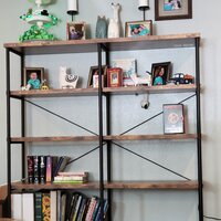 Williston forge cifuentes cifuentes outlet bookcase